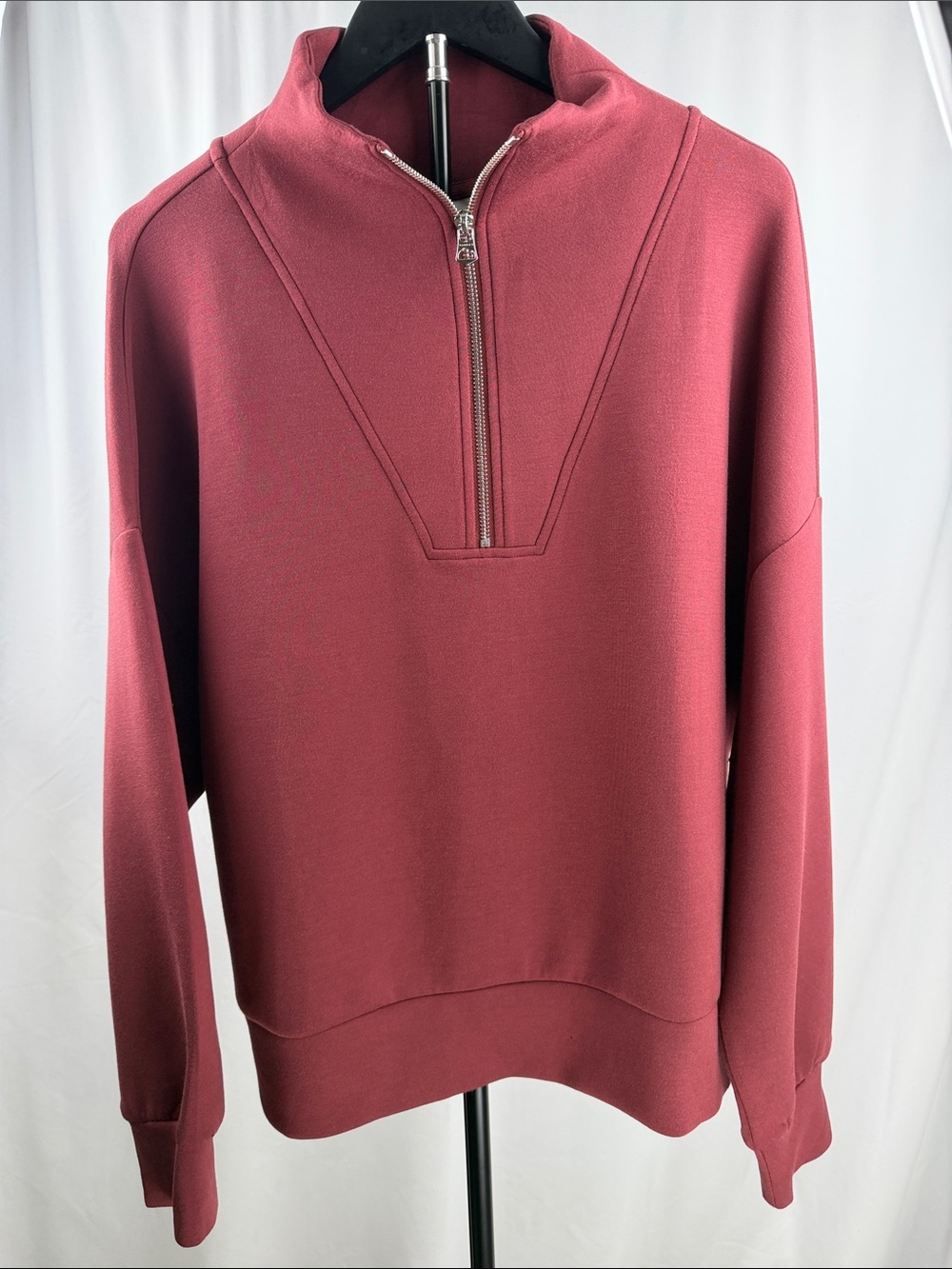 Varley DoubleSoft Hawley Half-Zip Pullover – New Without Tags